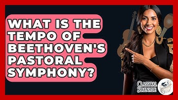 What Is The Tempo Of Beethoven