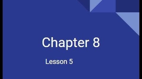 My Math Flip Chapter 8 Lesson 5