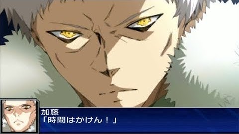 Super Robot Wars UX - Tsukuyomi Attacks