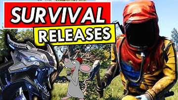 SURVIVAL GAME RELEASE Dates! Rust - Ark Gen 2 - Green Hell - Subnautica Below Zero And Much More!