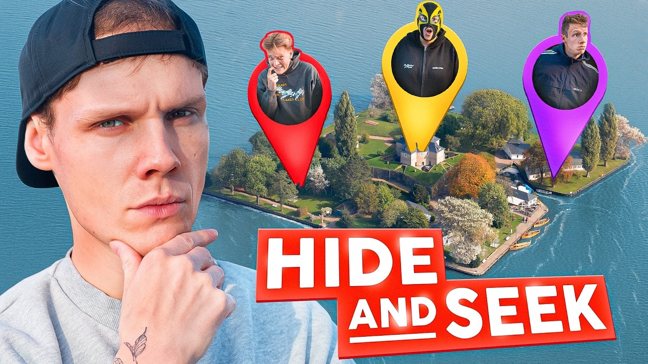 VERSTECKEN auf einer INSEL nur für uns ALLEINE (um 1.000€)