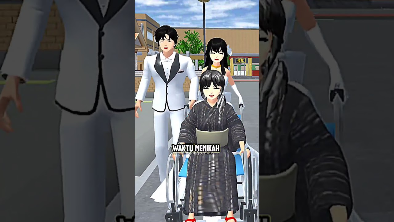 Dahulu hingga kini waktu bersama ibu 