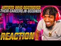 Artists Who Destroyed Their Careers in Seconds (REACTION!!!)
