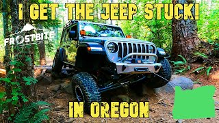 JL Wrangler Gets Stuck Off-Roading-LaDee OHV by FROSTBITE OFF-ROAD 411 views 7 months ago 15 minutes