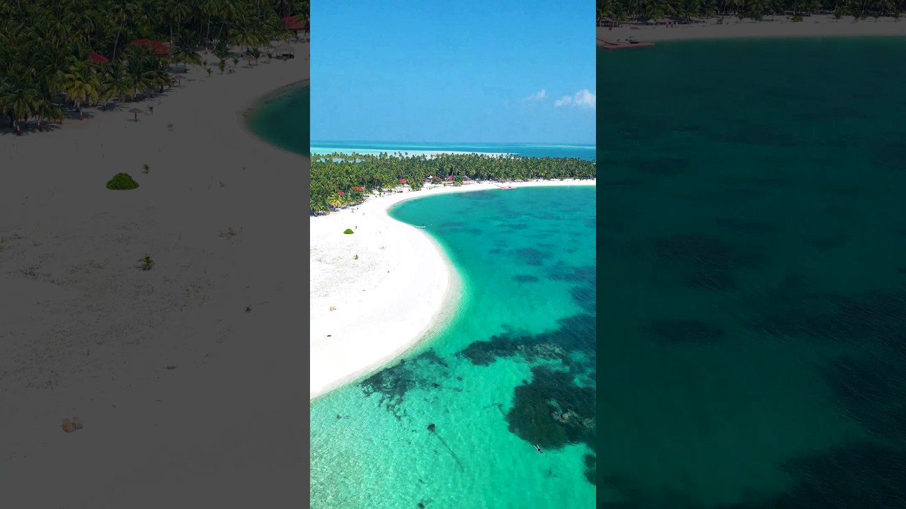 Imagine Staying at this Tropical Island in India 😍 Bangaram Atoll 