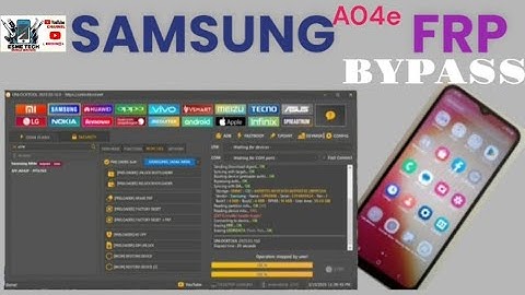 Samsung A04e FRP Bypass Made Easy | 2025 Unlock Tool Tutorial #frpbypass #googleaccountbypass