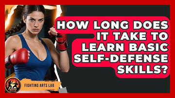 How Long Does It Take to Learn Basic Self-Defense Skills? | Fighting Arts Lab