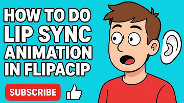 LIP SYNC ANIMATION IS NOW VERY EASY  ! WATCH THIS VIDEO !!❤️ LIP SYNC IN FLIPACLIP !!
