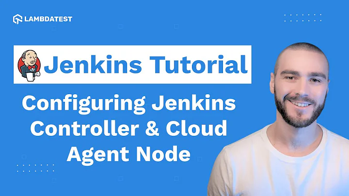 Add a Jenkins controller and Jenkins agent node in azure | Jenkins Tutorial | Part VII