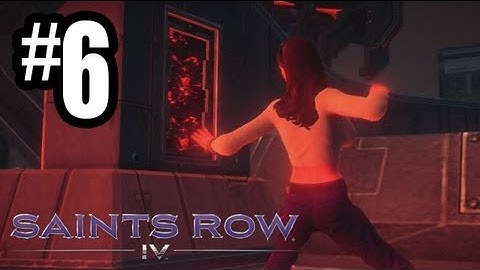 Saints Row 4 Gameplay Walkthrough - Part 6 - PORTAL PANIC!! (Xbox 360/PS3/PC HD) SR4 Gameplay