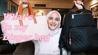 Apa Kami bawa untuk travel? | Baby Diaper Bag