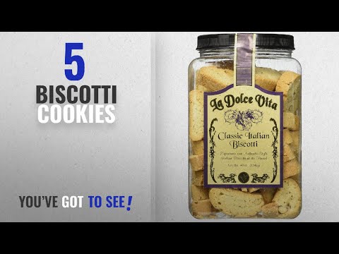 Video: Biscotti Dolce Vita