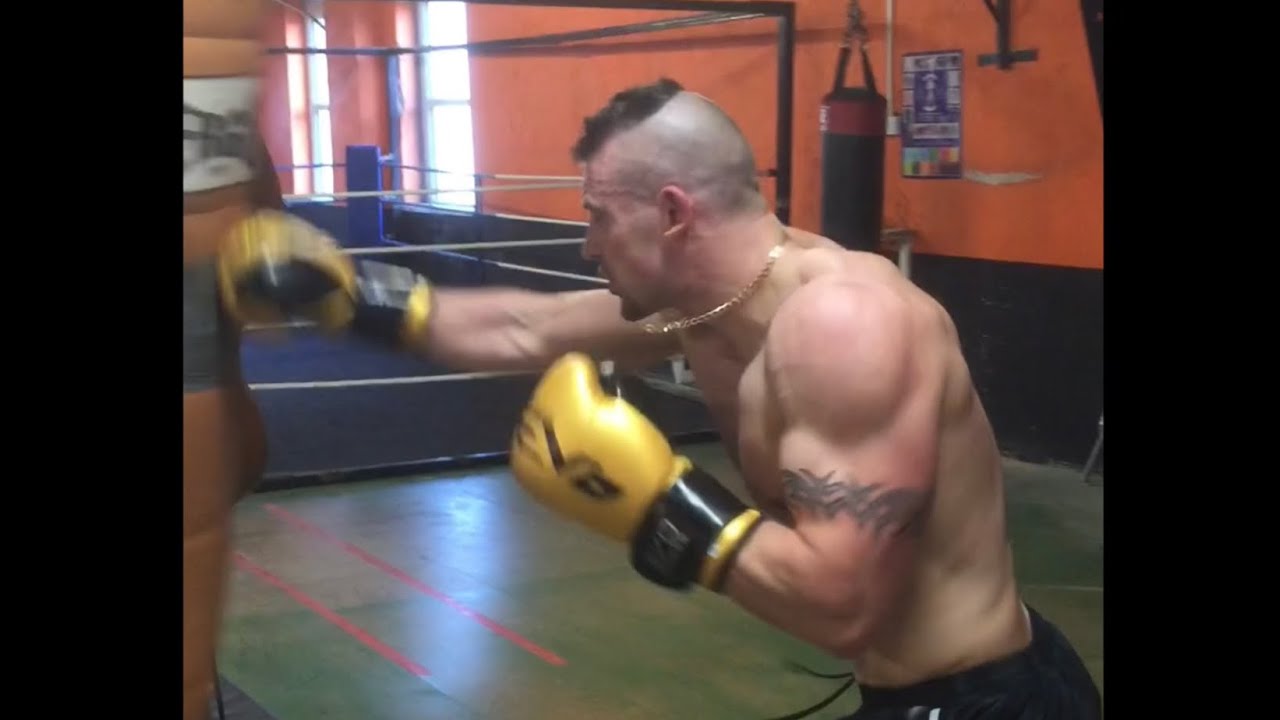 Boxing Workout on Heavy Bag! Boxing Training YouTube