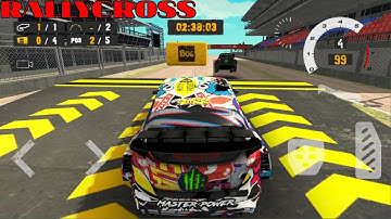 Rallycross Track Racing - Gameplay | Android