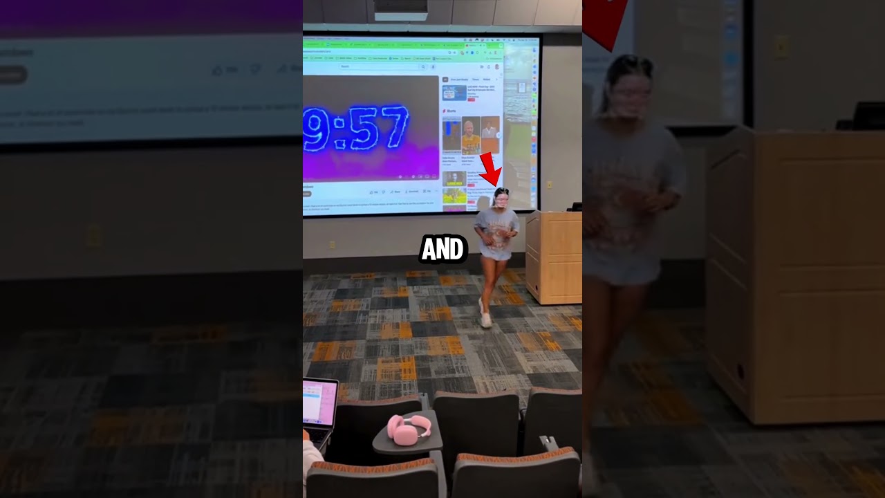 They Thought Class Was Canceled