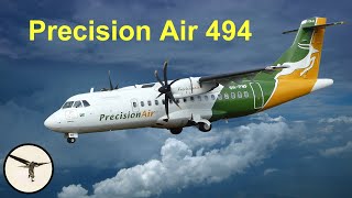 What happened with Precision Air 494?