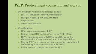 HIV Pre-Exposure Prophylaxis (PrEP) - CRASH! Medical Review Series
