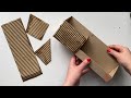 DIY Cardboard Organizer