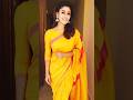        whos ur fav malayalam actress in yellow saree shorts
