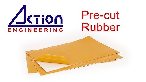 Pre-Cut Soft Top Rubber by Action Engineering