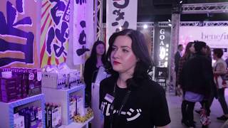 Интервью с компанией &quot;JAPONICA&quot; на фестивале &quot;Makeupdays&quot; (Москва)