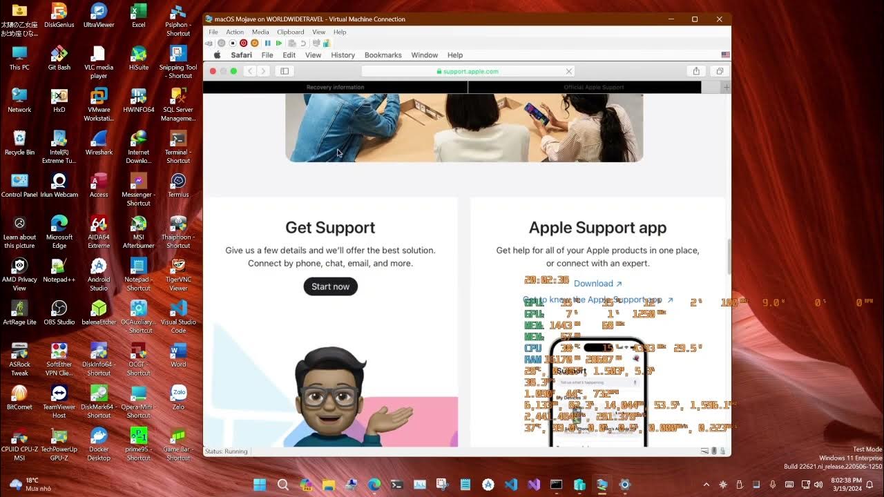 Hackintosh macOS on HyperV Windows 11 YouTube