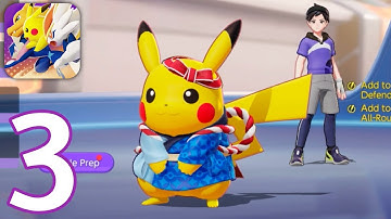 Pokemon UNITE - Gameplay Walkthrough Part 3 (Android, iOS) | GameKar