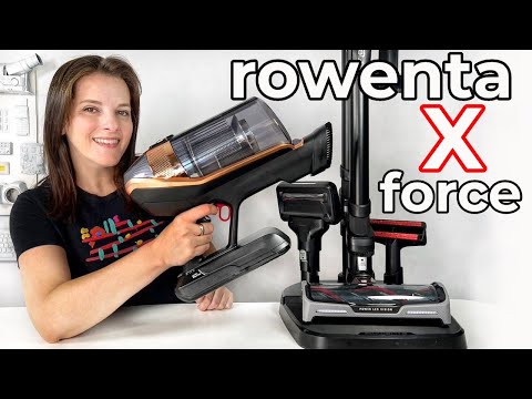 Complete analysis of the Rowenta XForce Flex 11.50 RH9829 vacuum cleaner:  efficiency and versatility in a single device 