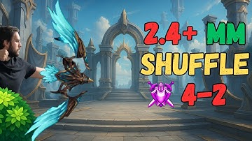 MM Hunter PvP Shuffle 2.4k | Commentary | The War Within S3 11.2.5