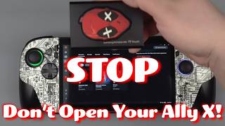 Before You Open Your Xbox Ally X — Watch This
