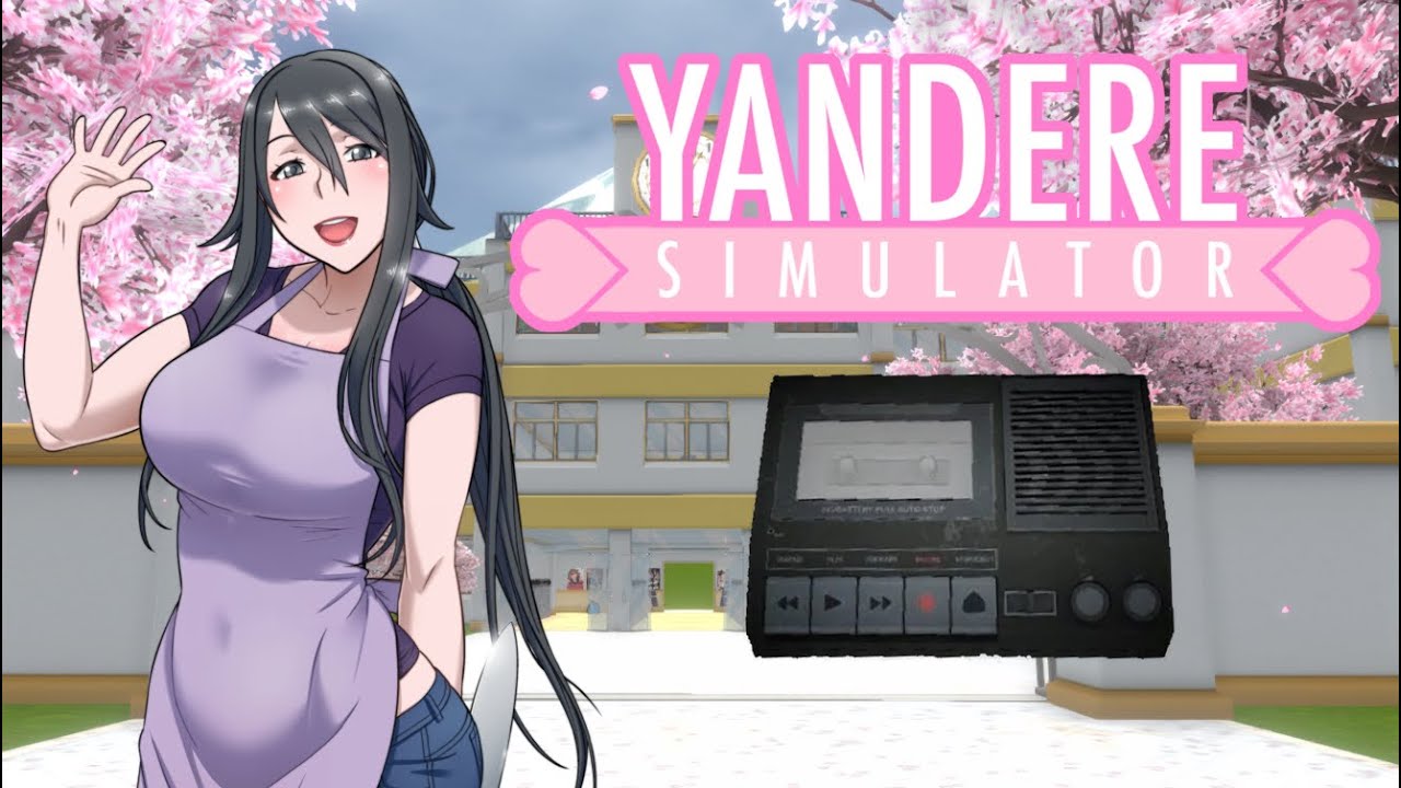 All Basement tapes Yandere Simulator YouTube