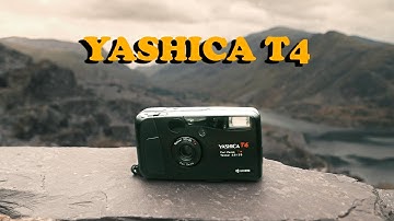 Why The Yashica T4 Is So Damn Good - Review & How To