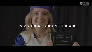 Stenberg College Graduation Ceremony Spring 2021 Canada