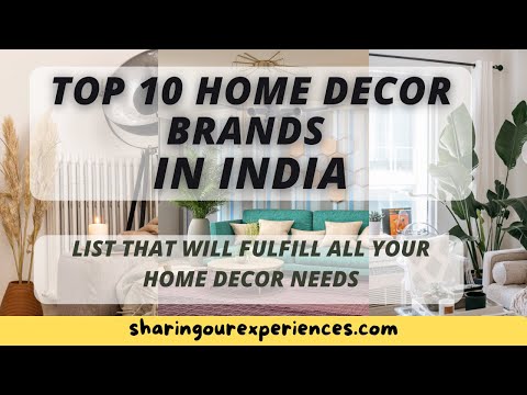 Top 10 Home Décor Brands In India Amazing Offers For Diwali Now You