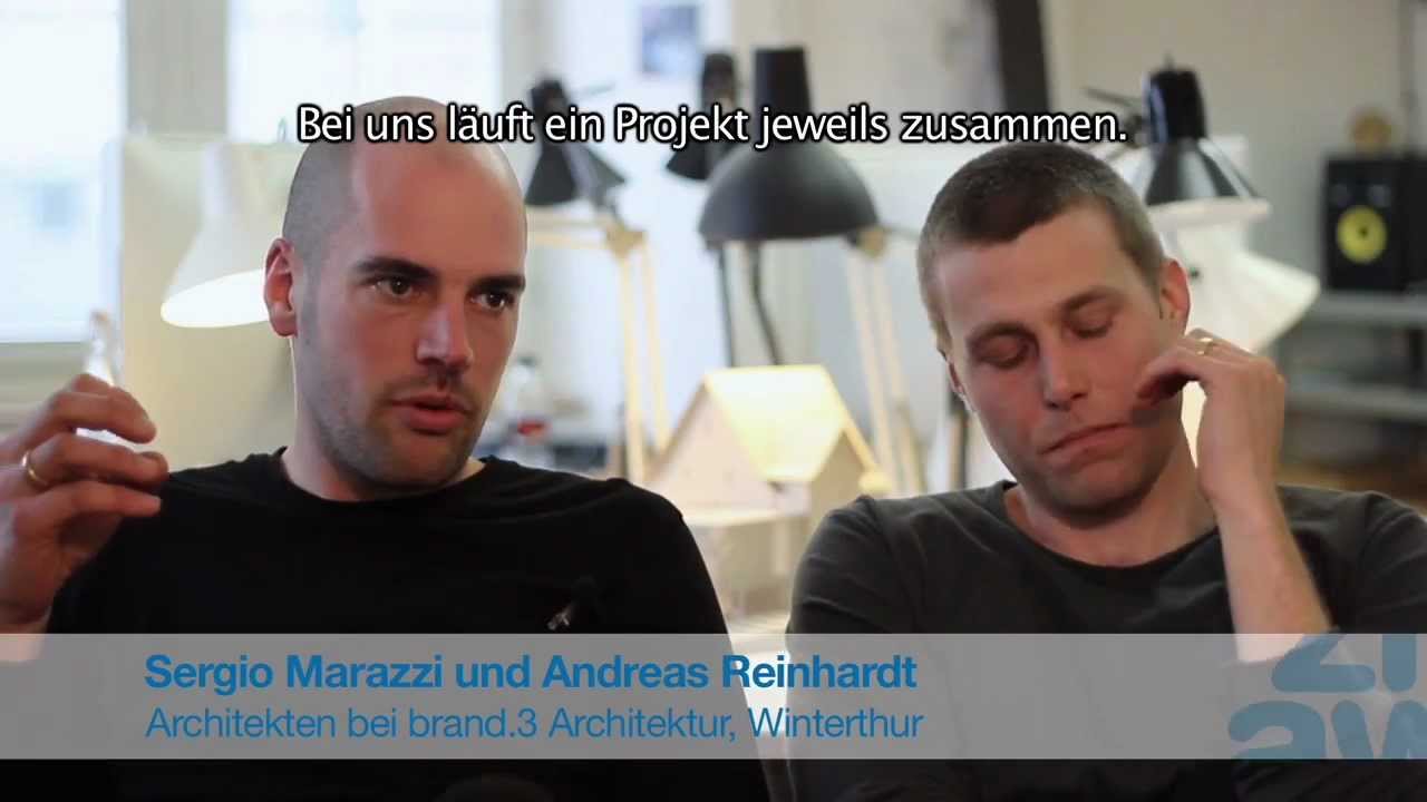 ZHAWAbsolventenportrait Sergio Marazzi und Andreas Reinhardt