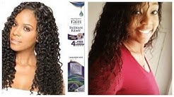 Rain Hair Deep Wave Qaadisiya Lace Front Wigs Of Virgin Hair