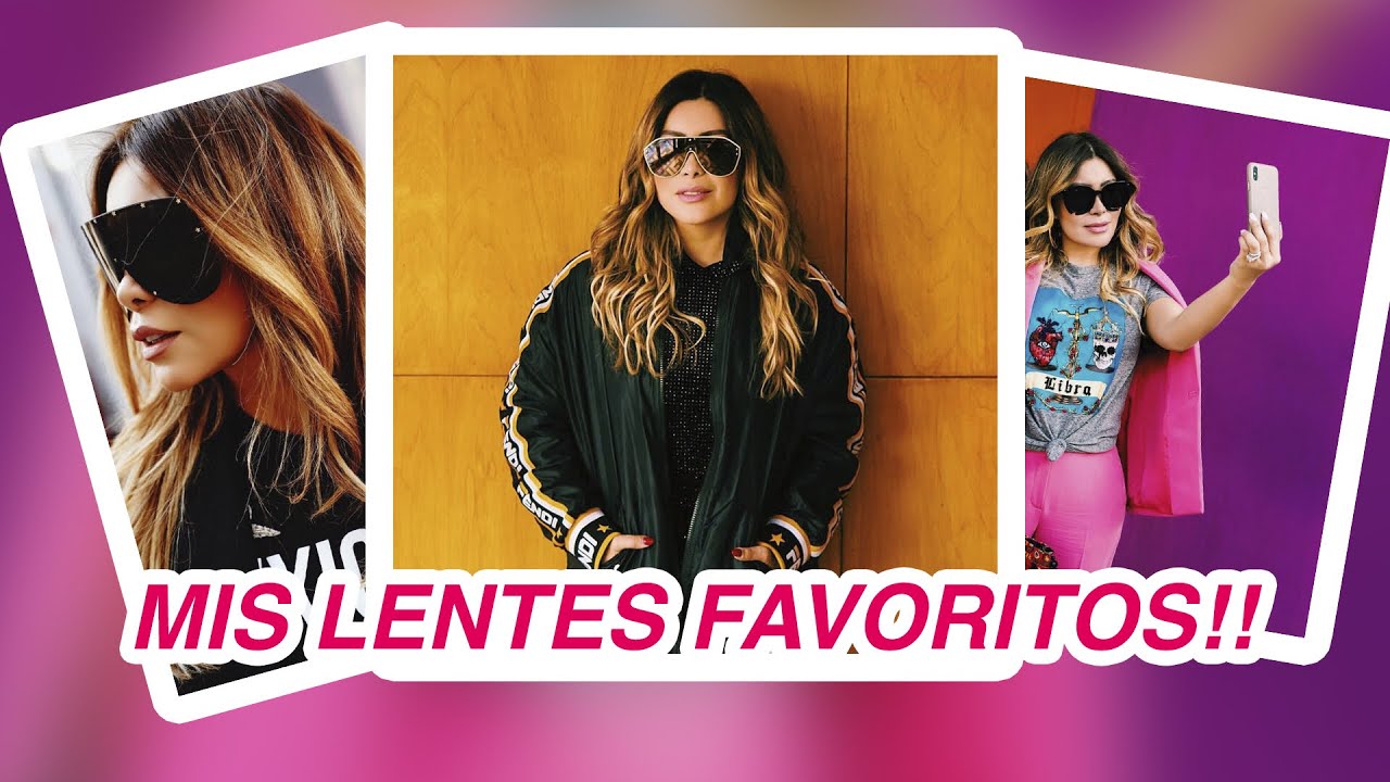 Mis lentes Favoritos!! / #gucci #fendi y Más! / @verosolis video phone beyonce mp3