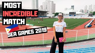 SEA Games 2019 Keeps SURPISING Us! INSANE Football Semi-Final In The Philippines!