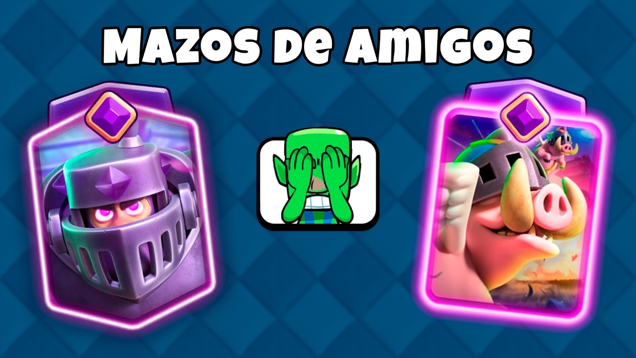 LOS MAZOS DE MIS AMIGOS SON UNA LOCURA!!