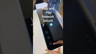 Instant Connectivity: Plug-and-Play Network Security 🔌🌐