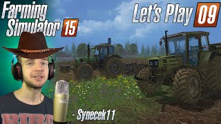 [60FPS] Farming Simulator 15 ► Let's Play Česky ► #09 ► Náročný balíkovač ► synecek11