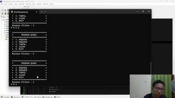Praktik Struktur Data (UAS) | Program Antrian