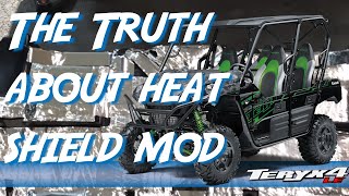 The Truth about Teryx Heat Shielding Mod