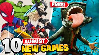 10 New Games AUGUST 2026 (2 FREE GAMES) screenshot 2