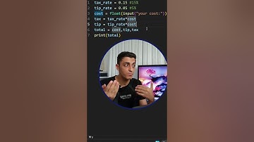 python - how to calculate tax and tip ?