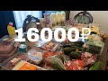 ЗАКУПКА ПРОДУКТОВ НА 16000₽/ЦЕНЫ НА ПРОДУКТЫ В АНГЛИИ/ПРОДУКТОВАЯ КОРЗИНА 🧺