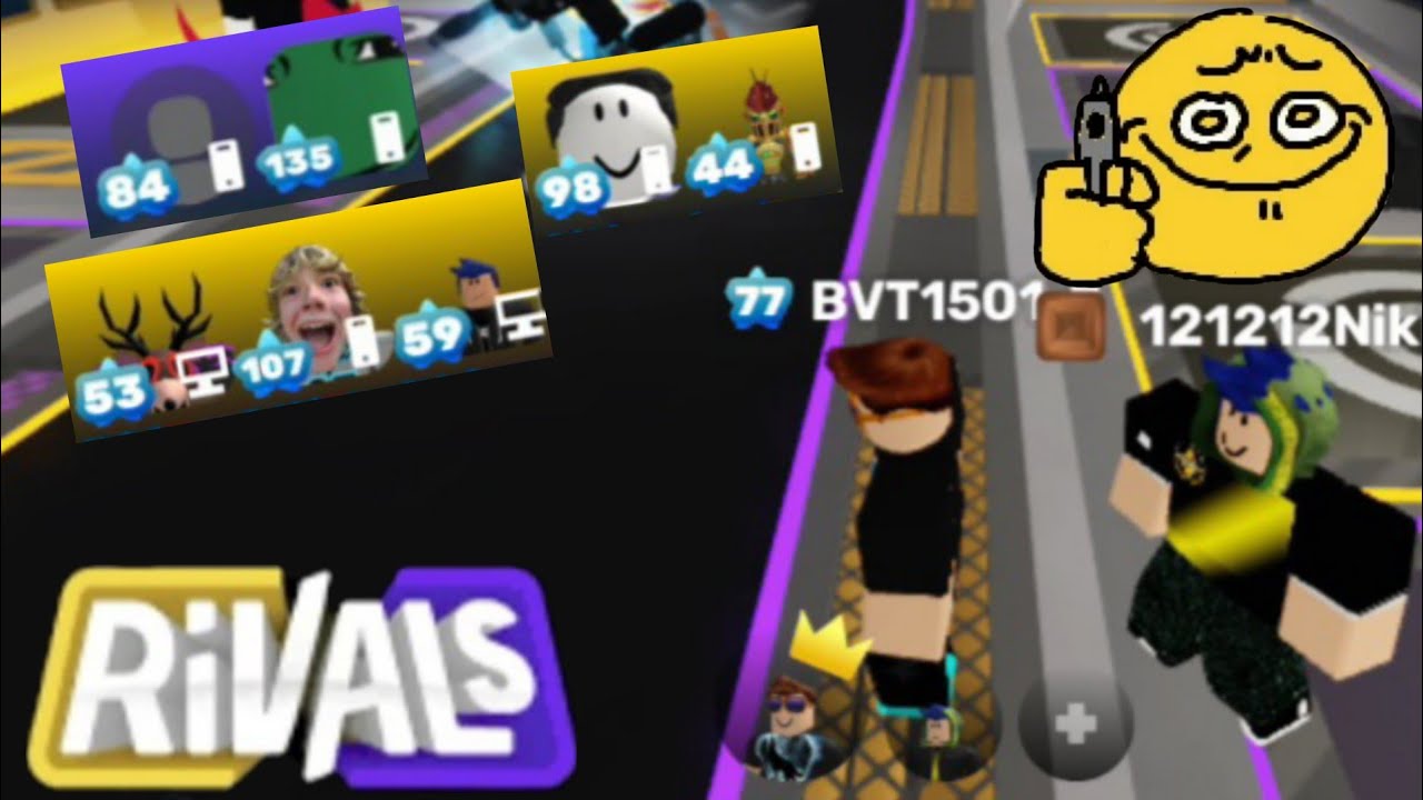 Съюз с Ники, но не и с непознатите в Rivals.  🫂