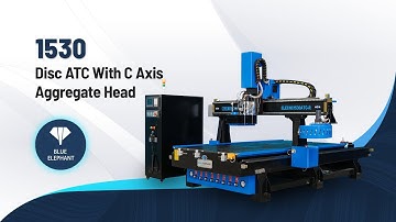 The Newest 5x10 ATC CNC Router ATC CNC Machine with C Axis Aggregate Head Sale in Lithuania LTU