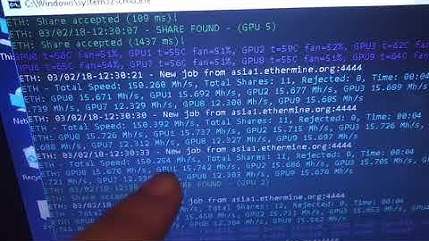 Mining rig setup- Ethereum Mining - 10 GPU Zotac 1050ti OC 4GB- Hindi