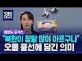 &quot;북한이 정말 많이 아프구나&quot; 오물 풍선에 담긴 의미 / SBS / 한반도 포커스